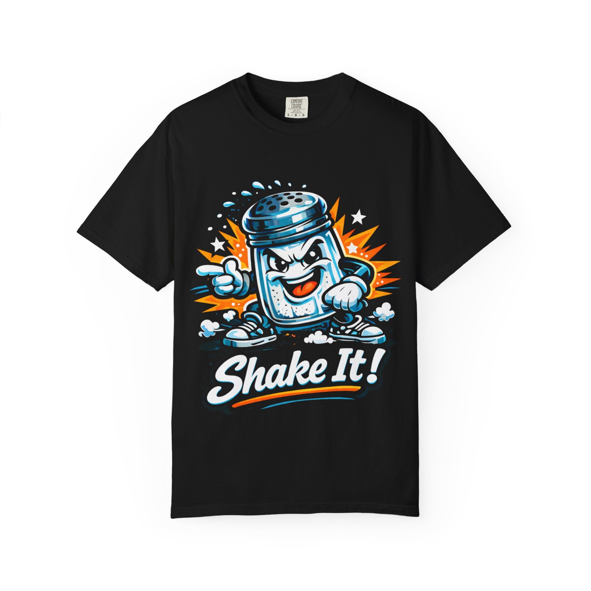 Shake It! Salt Shaker Graphic T-Shirt